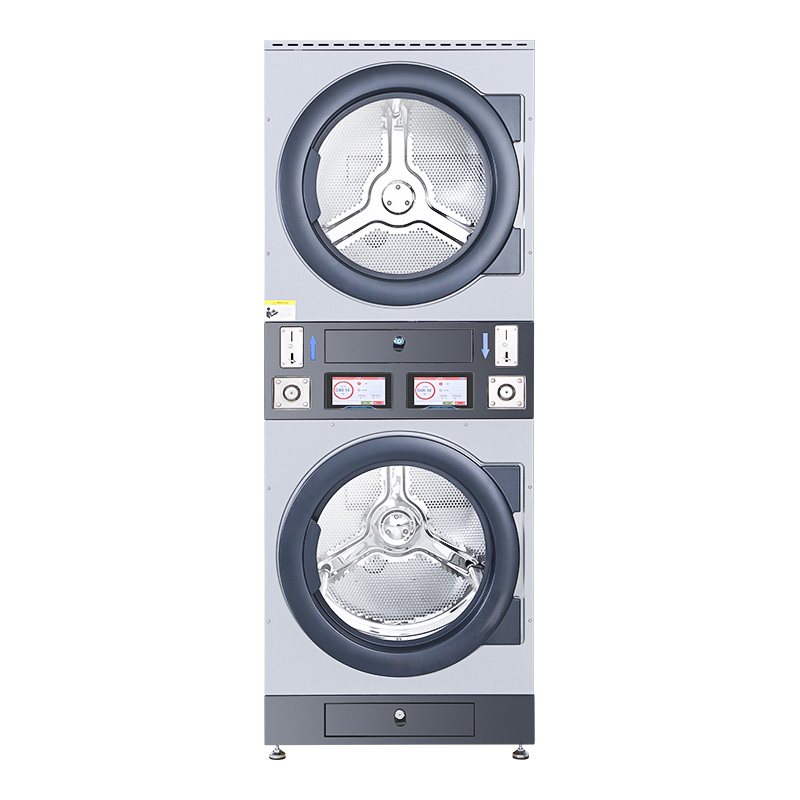 Does the double stack dryer have automatic control function?