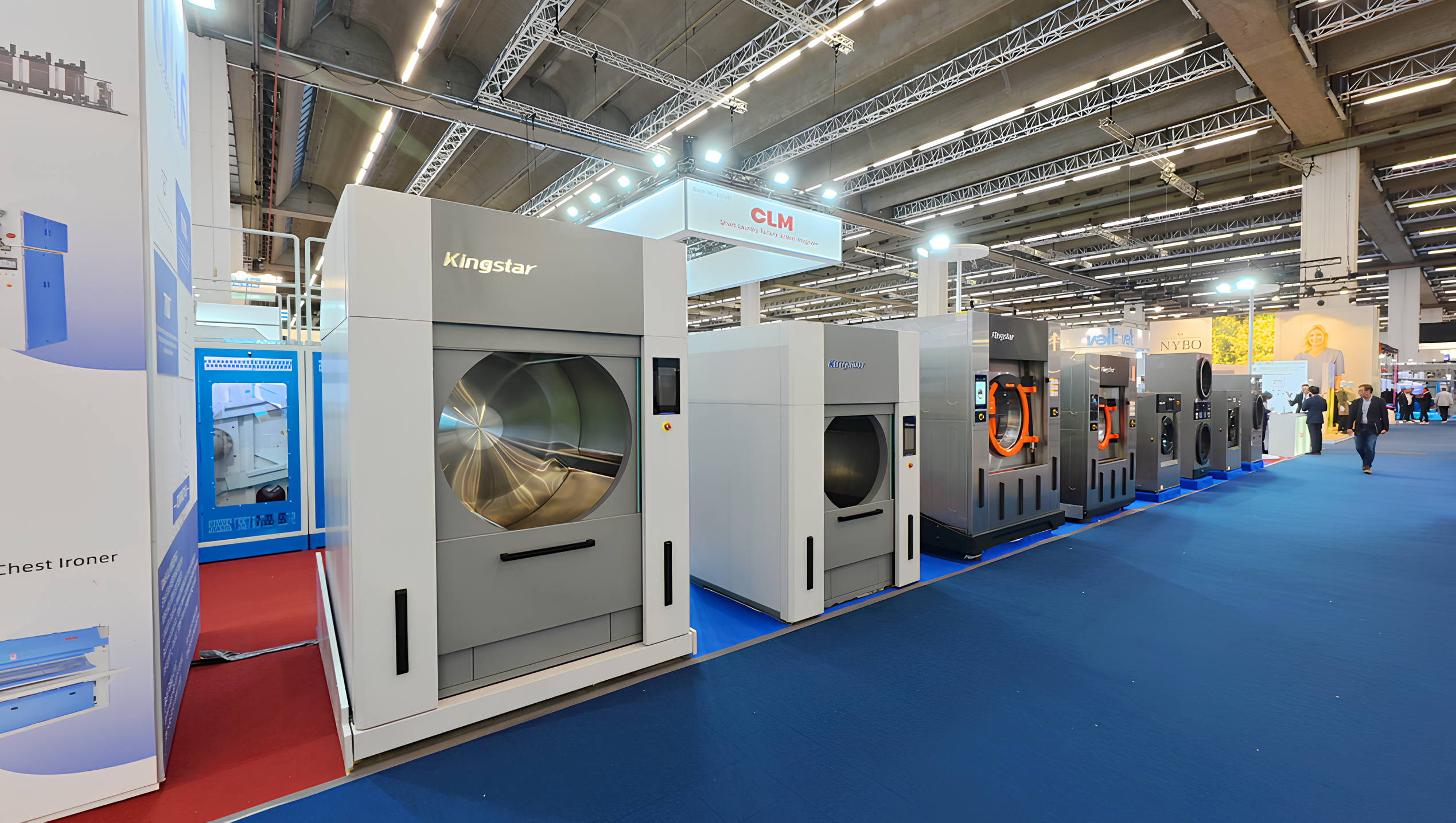 2024 Texcare International in Frankfurt: Treochtaí Nua sa Tionscal Níocháin agus Sármhaitheas Kingstar