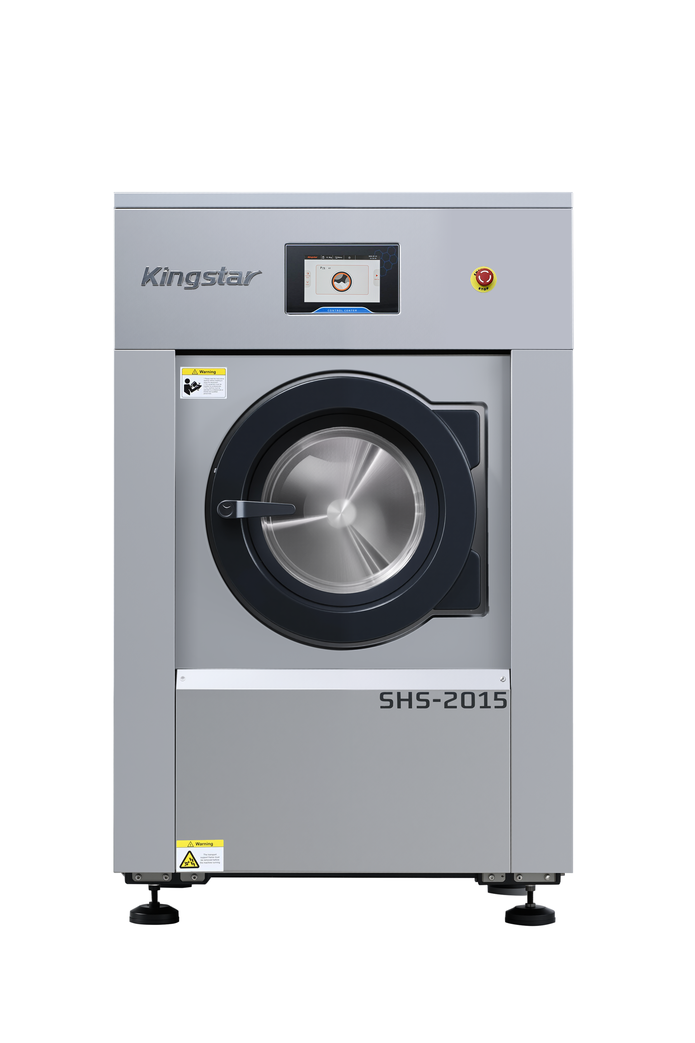 Cé chomh maith is a fheidhmíonn meaisíní níocháin tionsclaíocha agus iad ag próiseáil líon mór éadaí?