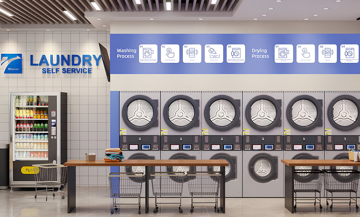 An bhfuil an Tionscal Meaisín Níochán Tionsclaíoch tar éis Claochlú a Dhéanamh i ndáiríre ar Theicneolaíocht Chliste?