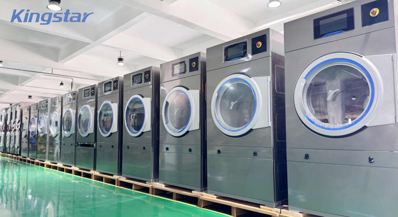 Cad é éifeachtacht fuinnimh meaisíní níocháin tráchtála?