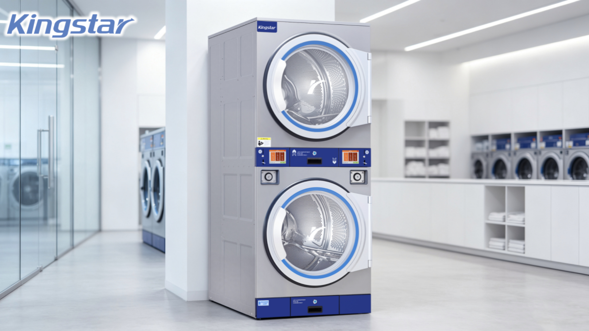 Conas is féidir le Laundromats na Triomadóirí Ceart Tráchtála a Roghnú