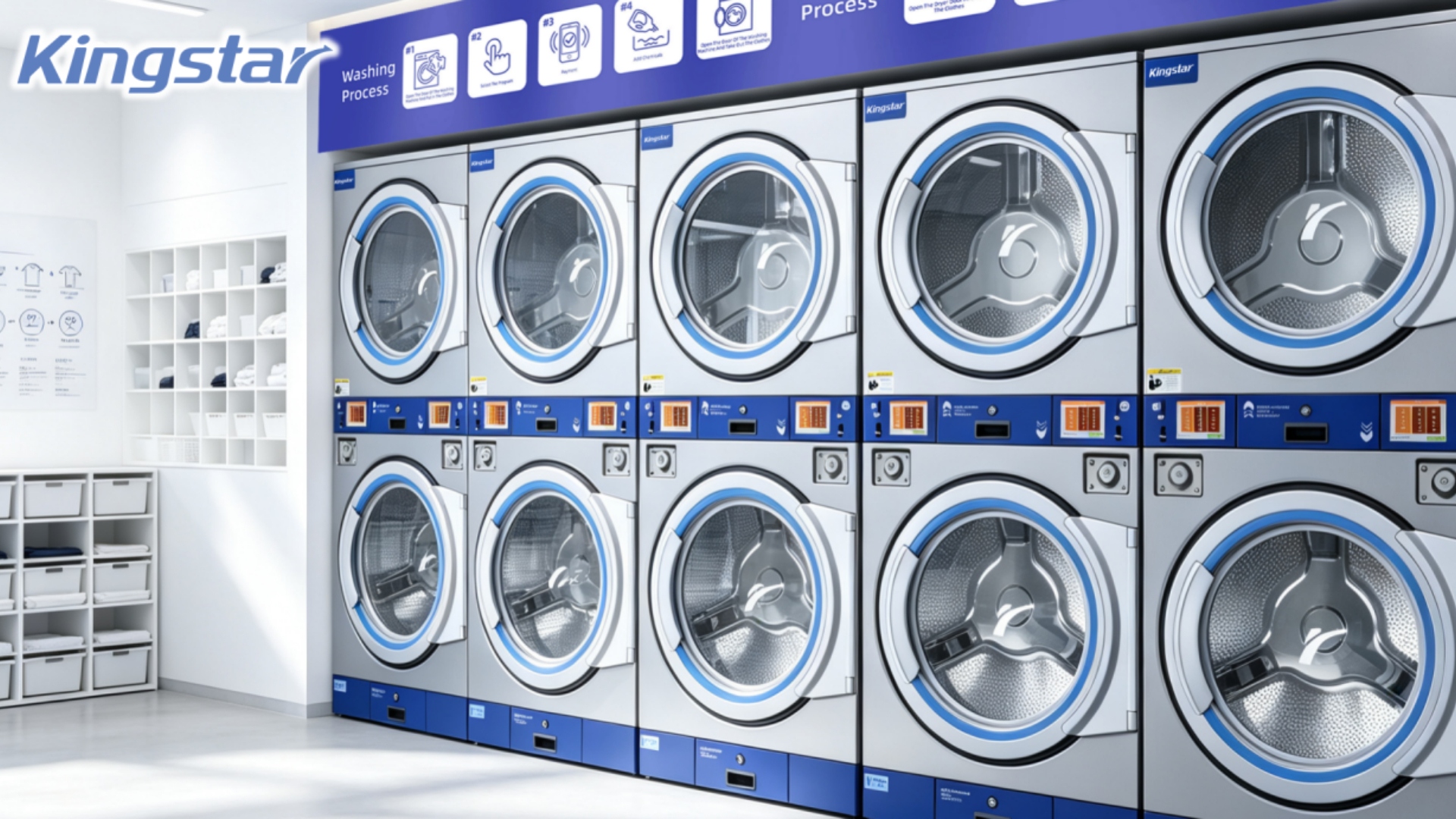 Cén Fáth a Bhfuil Coitianta Fós ar Laundromats Nuair a bhíonn Meaisíní Níocháin ag Daoine i dTír Féin