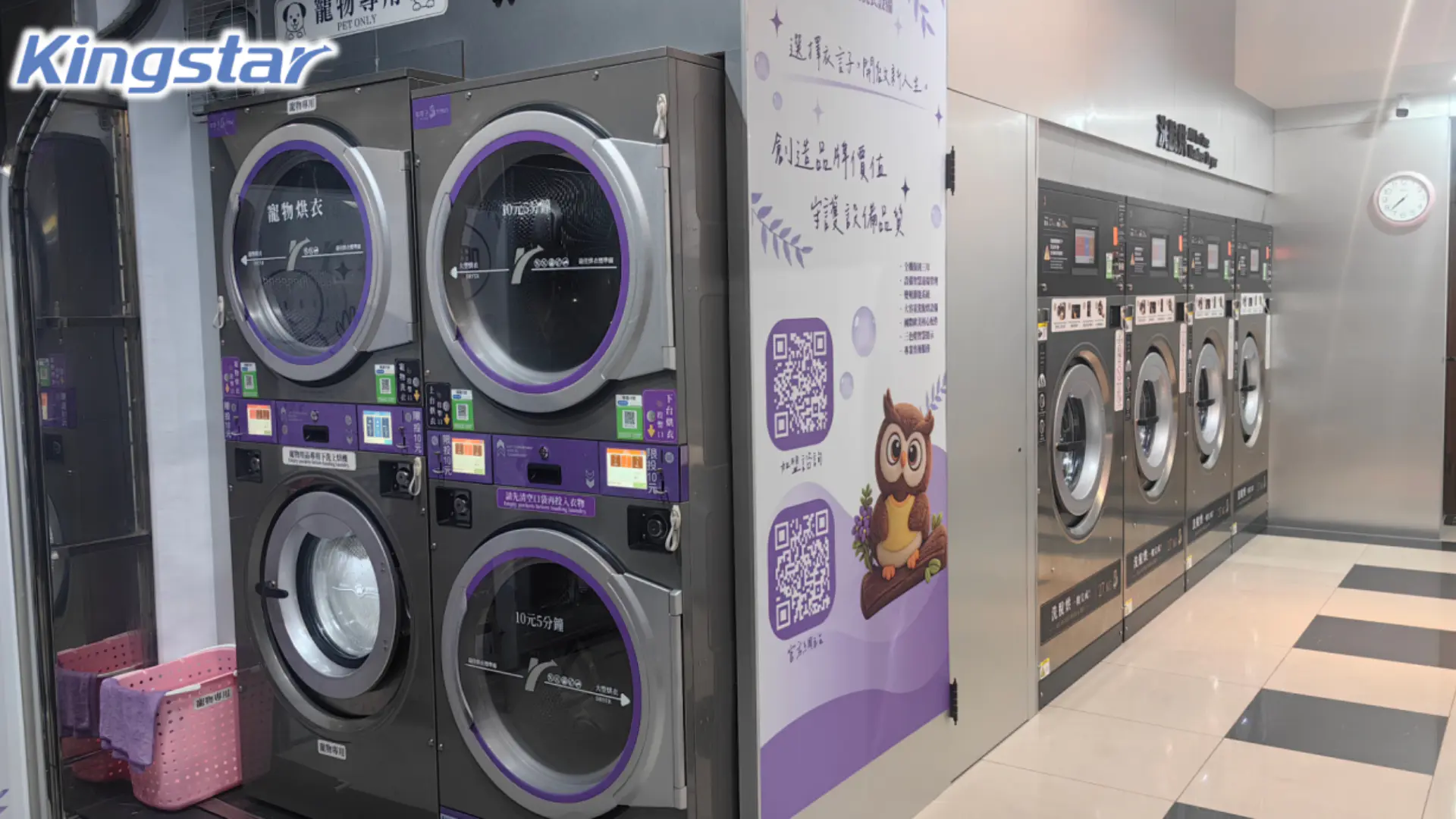 Léargais ar Thionscal Laundromat na Seapáine: Gnó Riachtanach scagtha